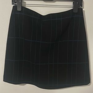 Theory Kerash Mini Skirt